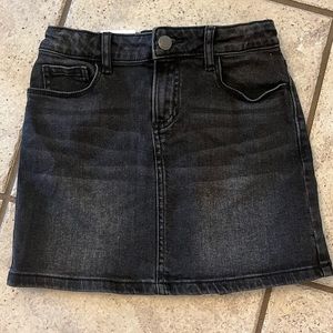 Girls Denim Skirt